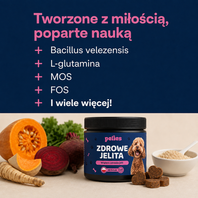 Peties Zdrowe Jelita