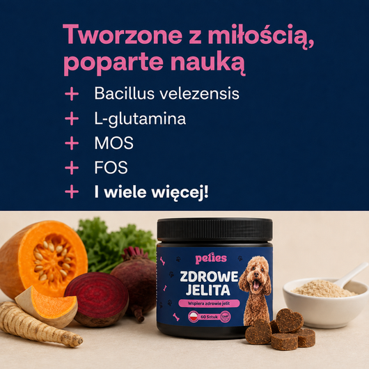 Peties Zdrowe Jelita