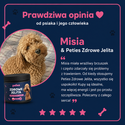 Peties Zdrowe Jelita