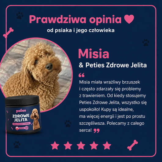 Peties Zdrowe Jelita