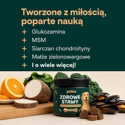Peties Zdrowe Stawy