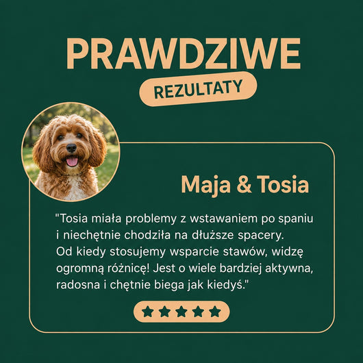Opinia klientki - Maja i Tosia